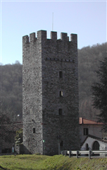La torre medioevale